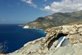 Plage de Nonza, Cap Corse, France Royalty Free Stock Photo