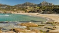 Plage de Petra Muna, near Calvi in Corsica Royalty Free Stock Photo