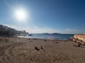 Plage des Catalans beach in Marseille