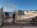 Plage des Catalans beach in Marseille