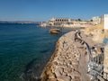 Plage des Catalans beach in Marseille