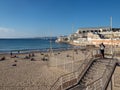 Plage des Catalans beach in Marseille