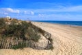 Plage du Grand Travers in France Royalty Free Stock Photo