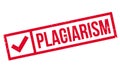 Plagiarism rubber stamp