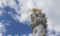 Plague Column, erected in honor of deliverance from plague in th