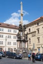 Plague Column in Prague.