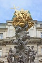 Plague column in Vienna