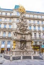 Plague column in Vienna