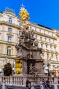 Plague column in Vienna