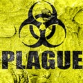 Plague concept background Royalty Free Stock Photo