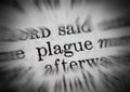 Plague concept