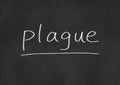 Plague Royalty Free Stock Photo