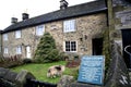 Plague cottage, Eyam, Derbyshire.