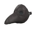 Plague Doctor Mask Isolated Royalty Free Stock Photo