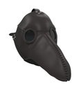 Plague Doctor Mask Isolated Royalty Free Stock Photo