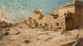 Plague of Locusts: Menacing Swarm Engulfs Ancient Egyptian Village