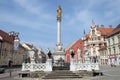 Plague monument at Main Square of the city of Maribor in Slovenia
