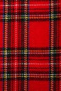Plaid fabric Royalty Free Stock Photo