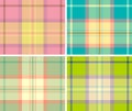 Plaid Royalty Free Stock Photo