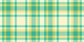 Plaid background check of pattern vector textile with a fabric tartan texture seamless
