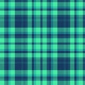 Plaid check fabric of pattern vector background with a texture textile seamless tartan Royalty Free Stock Photo