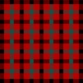 Plaid and check modern repeat pattern Royalty Free Stock Photo