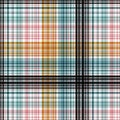 Plaid and check modern repeat pattern Royalty Free Stock Photo