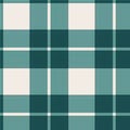 Plaid and check modern repeat pattern Royalty Free Stock Photo