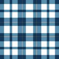 Plaid and check modern repeat pattern Royalty Free Stock Photo