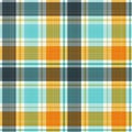 Plaid and check modern repeat pattern Royalty Free Stock Photo