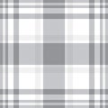 Plaid check pattern. Seamless fabric texture. Tartan textile print