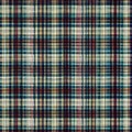 186 Plaid: A classic and timeless background featuring plaid pattern in bold and muted colors that create a traditional and cozy Royalty Free Stock Photo