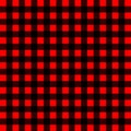 Summer sale cloth textile fabric tartan abstract background red and black colorful textured pattern seamless vector illustration Royalty Free Stock Photo