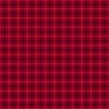 Red Plaid Seamless Pattern Royalty Free Stock Photo