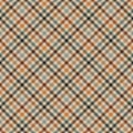 Autumn Plaid Check Seamless Pattern Royalty Free Stock Photo