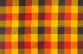 Plaid fabric