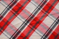 Plaid Fabric Pattern