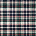 plaid fabric texture Royalty Free Stock Photo