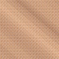 Hello summer fashionable fabric wool earth tones textile weave background vector illustration
