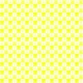 Plaid gingham yellow cloth textile paper checkered abstract background textured wallpaper pattern seamless vector illustration Royalty Free Stock Photo