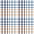 Plaid Pattern In Blue, Yellow, White For Scarf Design. Seamless Tartan Check Plaid Graphic Background For Scarf, Poncho, Blanket.