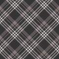 Plaid pattern brown design. Seamless abstract herringbone textured tartan check plaid graphic for flannel.