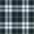 Plaid Pattern Menswear In Navy Blue, Olive Khaki Green, White. Striped Textured Seamless Check Plaid Background For Flannel.