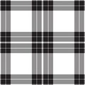 Plaid pattern seamless. Check fabric texture. Stripe square background. Vector textile design Royalty Free Stock Photo