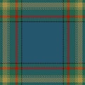 Plaid pattern seamless. Check fabric texture. Stripe square background. Vector textile design Royalty Free Stock Photo