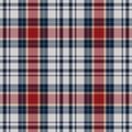 Plaid pattern seamless. Check fabric texture. Stripe square background. Vector textile design Royalty Free Stock Photo