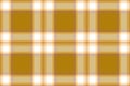 Plaid pattern seamless. Check fabric texture. Stripe square background. Vector textile design Royalty Free Stock Photo