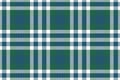 Plaid pattern seamless. Check fabric texture. Stripe square background. Vector textile design Royalty Free Stock Photo