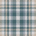 Plaid pattern seamless. Check fabric texture. Stripe square background. Vector textile design Royalty Free Stock Photo