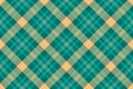 Plaid pattern seamless of textile fabric check with a texture background vector tartan